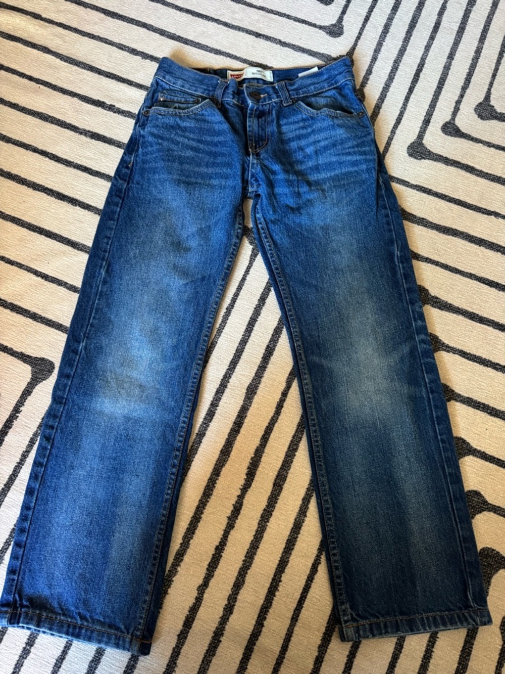 Levi’s 505 Regular Dark Blue Wash Jeans